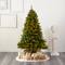 6ft. Pre-Lit Sierra Spruce Artificial Christmas Tree, Clear LED Lights
